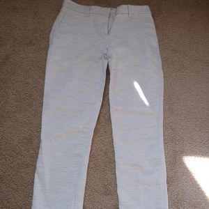Gap slim cropped pants